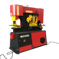 combined punching shearing machine metal sheet ironworker hydraulic combined punch and shear machine hydraulic iron worker